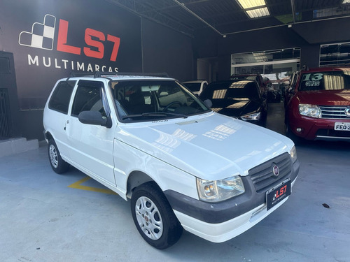 Fiat Uno 1.0 MPI MILLE WAY ECONOMY 8V FLEX 2P MANUAL