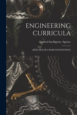 Libro Engineering Curricula; Minutes Of Upadi Convention ...