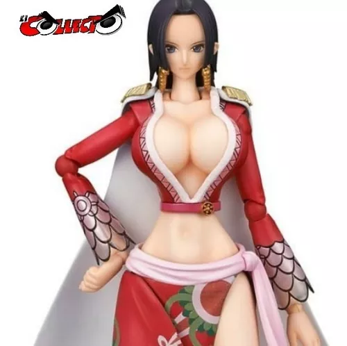 Boa Hancock One Piece Variable Action Heroes Megahouse Nueva Envío Gratis 