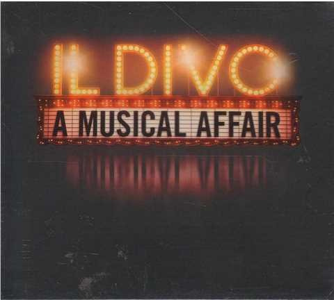 Cddvd - Il Divo / A Musical Affair Cd+dvd