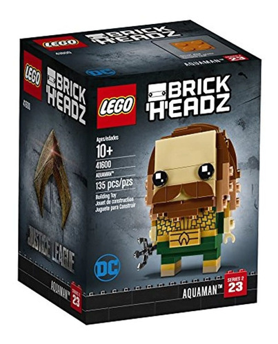 Lego Brickheadz Aquaman 41600 building Kit (135 pieza)