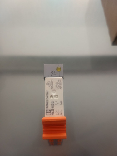 Interfaz Phoenix Contact 24vdc N° 2961312 Doble Contacto