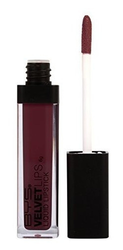 Bys Velvet Lips Lapiz Labial Liquido Vino Rojo Burdeos