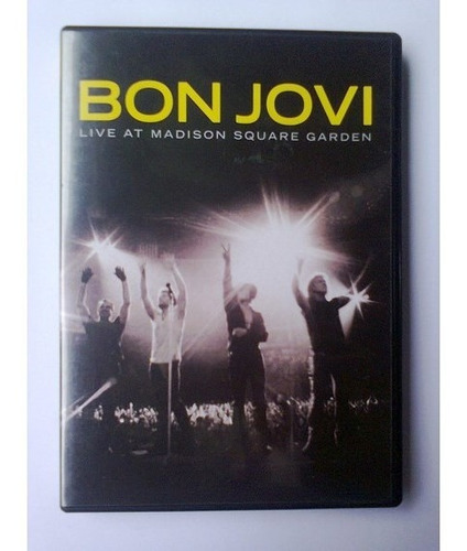 Dvd Bon Jovi - Live At Madison Square Garden - Original