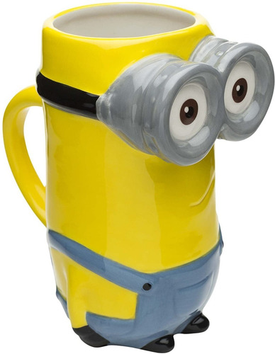 Taza De Cafe Minions Kevin 410ml