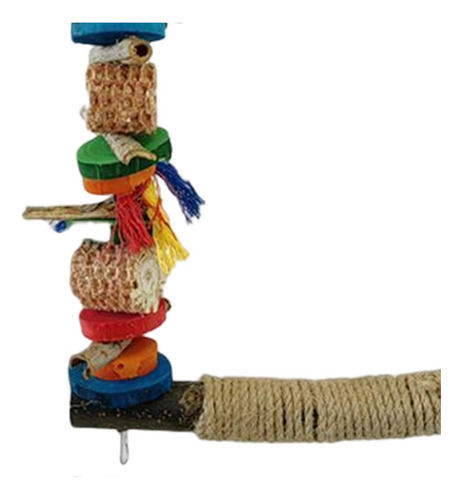 Soporte De Columpio Para Pájaros Perchas De Pájaros De