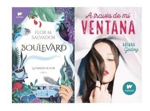 Pack Boulevard + A Través De Mi Ventana ( 2 Libros) 