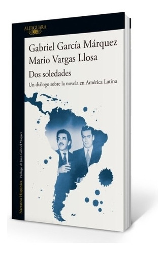 Libro Dos Soledades - Garcia Marquez / Vargas Llosa - Un Di