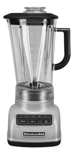 Licuadora Kitchenaid Diamond 5 Velocidades Jarra 1.78l Plata