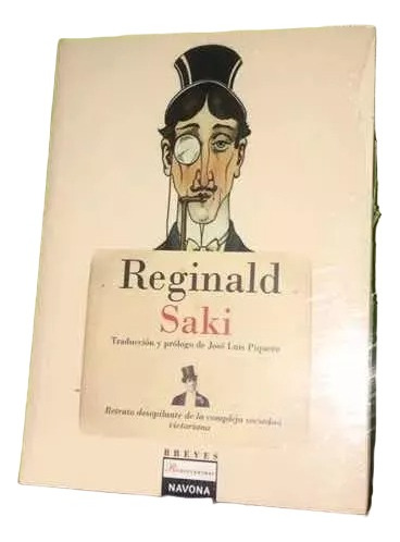 Libro, Reginald Saki Nuevo Y Sellado.