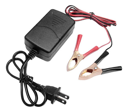 Cargador De Motocicleta De 12 V Completamente Automático Par