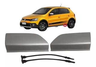 2x Spoiler Lateral Traseiro Gol Rallye G5/g6 Gol Track G7/g8