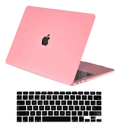 Carcasa Colores Mate Para Macbook Pro 13.3 M2/m1 + Protector