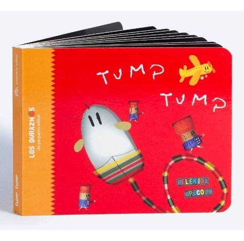 Libro Tump Tump - Los Duraznos - Pico Elenio - Infantil