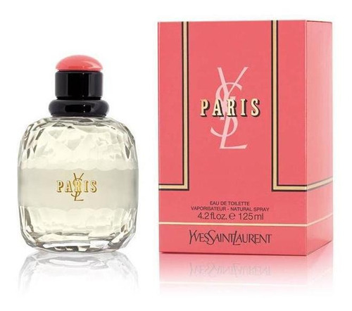 Paris Yves Saint Laurent Para Mulheres 125ml Ysl