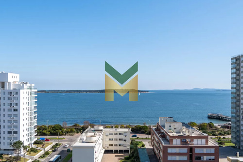 Departamento Con Vista Al Mar Dos Dormitorios En Venta Art Boulevard