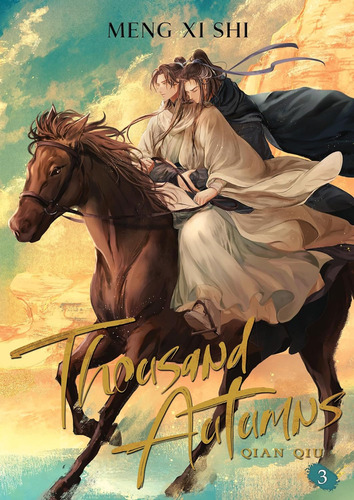 Libro: Thousand Autumns: Qian Qiu (novel) Vol. 3
