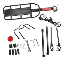Comprar Portaequipajes Trasero Para Bicicletas Portaequipajes Para