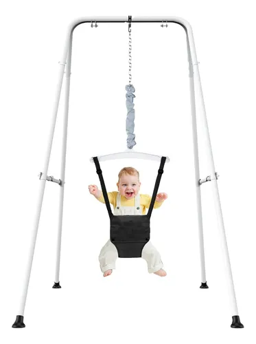 Saltador De Bebe Con Soporte, Juego De Columpios Para Jugar