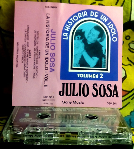 Cassette - La Historia De Un Idolo Vol. 2-julio Sosa
