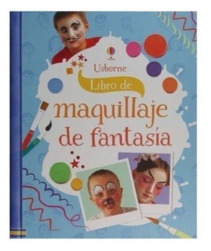 Libro De Maquillaje De Fantasia Tapa Dura