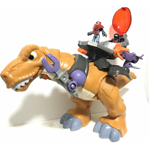 Imaginext Mega T-rex Dinossauro Fisher Price Mattel (Usado)