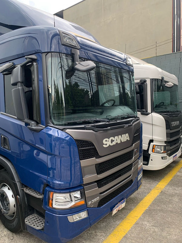 Scania P360 Bitruck 2021 Baú Carga Seca 11m Com Geladeira