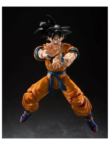 Son Goku Super Hero Bandai S.h. Figuarts (Usado)