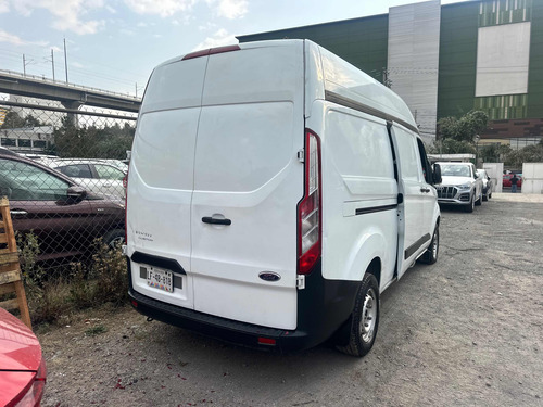 Ford Transit 2.2 Van Larga Techo Alto Aa Custom Mt