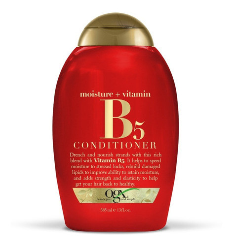 Ogx Conditioner Moisture + Vitamin B5 385ml