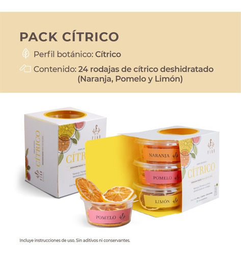 Imagen 6 de 10 de Kit Gin Tonic Inmigrante + Saquitos Botanicos Y Citricos