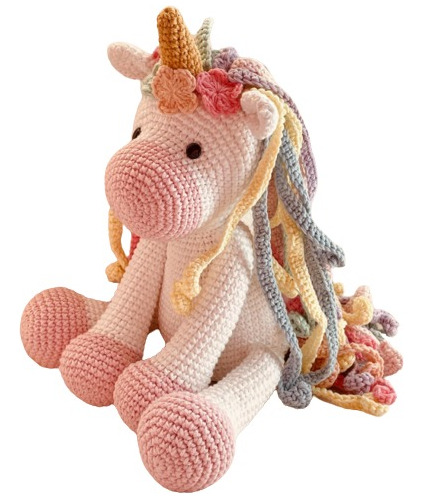 Patrón Crochet Unicornio Español