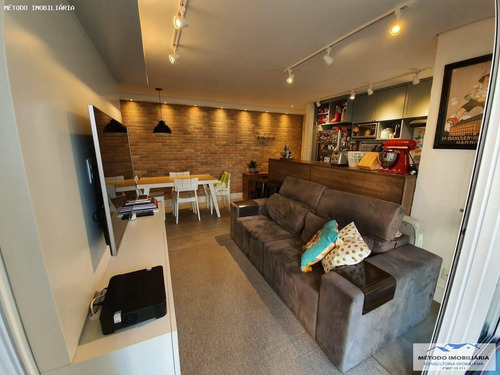 Apartamento Para Venda Em São Paulo, Cidade Monções, 2 Dormitórios, 1 Suíte, 2 Banheiros, 1 Vaga - 12924_1-1729069