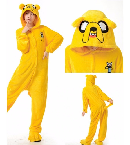 Pijama Perro Jake De Hora De Aventura