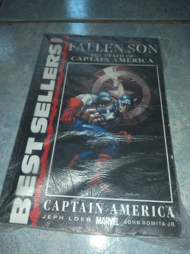 Comic La Muerte Del Capitan América Fallen Son Best Sellers