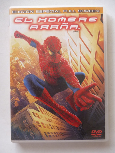 El Hombre Araña Tobey Maguire Dvd Usado