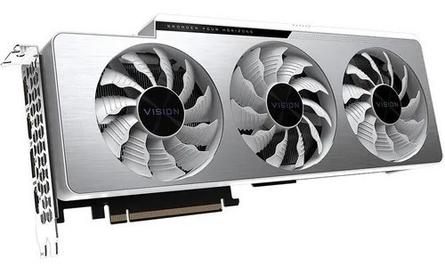 Tarjeta Nvidia Gigabyte Vision Geforce Rtx 3070 8gb Blanca (Usado)