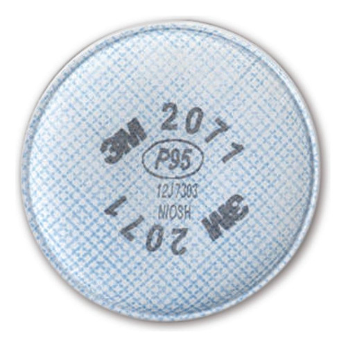 3m 50051138543568 - Filtro De Partículas 2071, P95 (paquete
