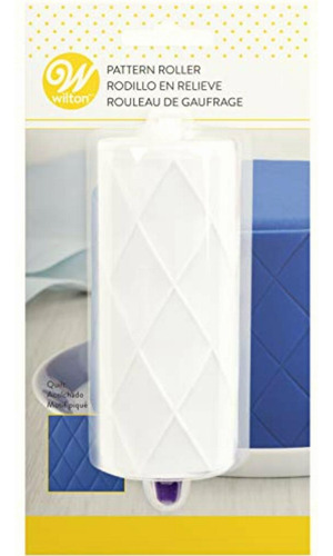 Wilton 1907-1354 Patron P/rodillo P/imprimir Fondant Forma