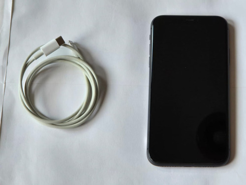 Iphone 11 64gb Liberado Funcionando Batería 92% Negro (Usado)