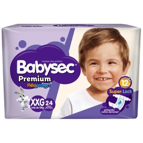 Babysec Premium Xxg (+13 Kg) - X24