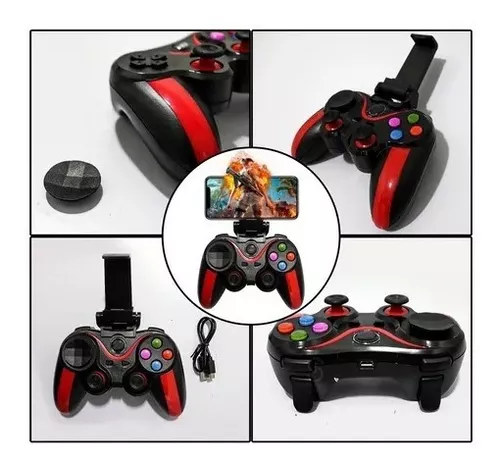 Controle Gamepad Bluetooth Joystick Para Celular Android Ios