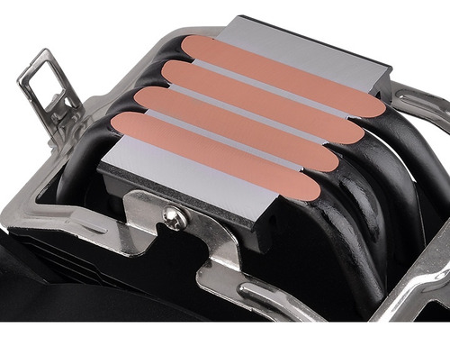 Poderoso Cpu Cooler Argb Amd Am5/am4 Intel Lga1851/1700/1200
