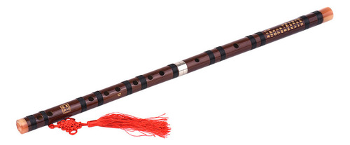 A Flaute Bamboo D Bitter Chinese Key Dizi Instrument Para