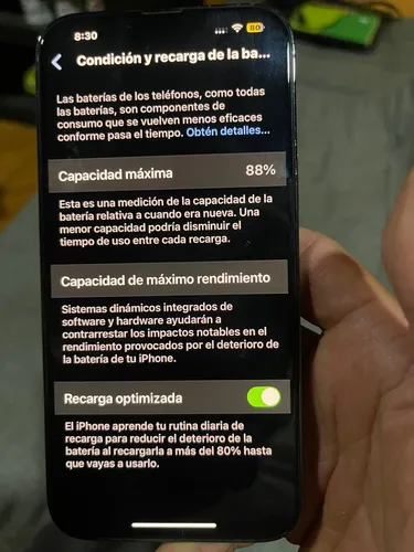 Apple iPhone 13 Pro Max (256 Gb) - Grafito (Usado)