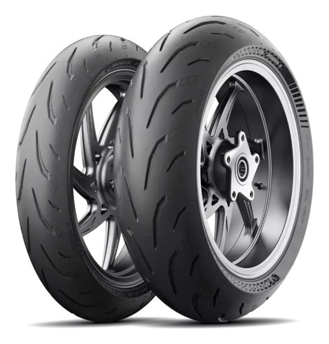 Par Pneu Honda Cb1000r 120/70-17 + 190/55-17 Michelin Power6
