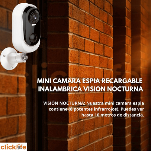 Monitor Para Bebe Camara Inalambrica Con Flexible Wifi