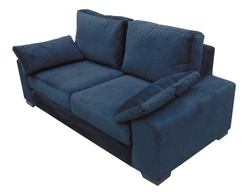 Imagen 4 de 4 de Sofa Empire 2 Puestos Tela Colores Varios