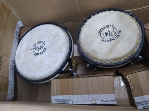 Imagen 3 de 3 de Combo Salsero Bongoe, Maraca, Campana, Güiro