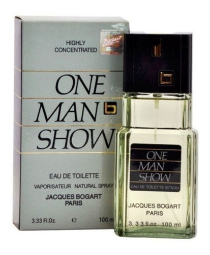 Perfume Hombre Bogart One Man Show Edt 30ml